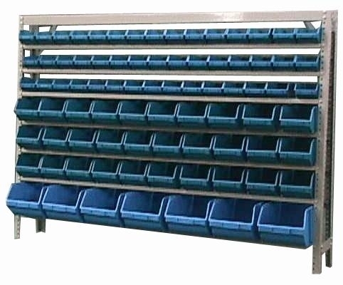 Foto do Produto Estante P/ Gavetas Bins 82M