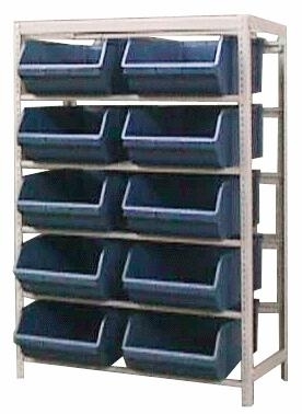 Foto do Produto Estante P/ Gavetas Bins 10/9