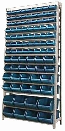 Foto do Produto Estante P/ Gavetas Bins 89M