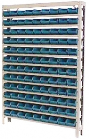 Foto do Produto Estante P/ Gavetas Bins 108/3