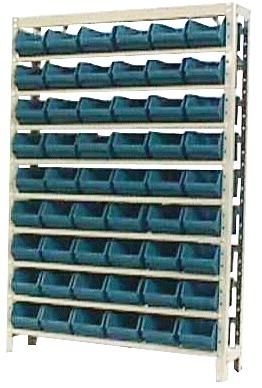 Foto do Produto Estante P/ Gavetas Bins 54/5