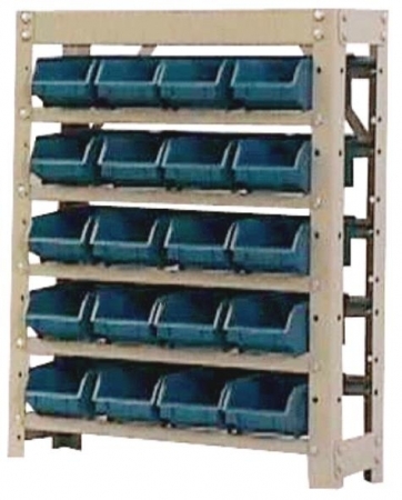 Foto do Produto Estante P/ Gavetas Bins 20/3