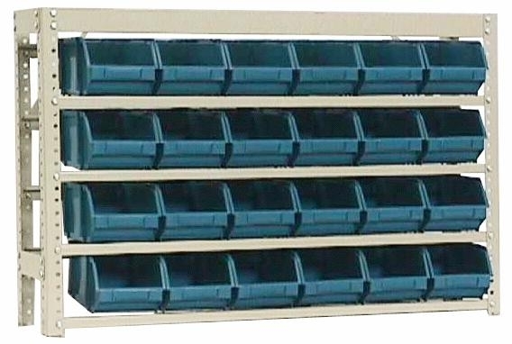 Foto do Produto Estante P/ Gavetas Bins 24/5