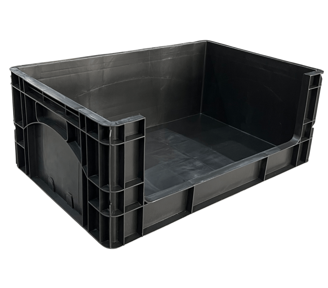 Foto do Produto Caixa Plástica N240 V Lateral