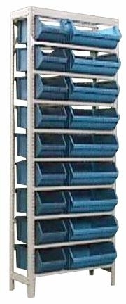 Foto do Produto Estante P/ Gavetas Bins 18M
