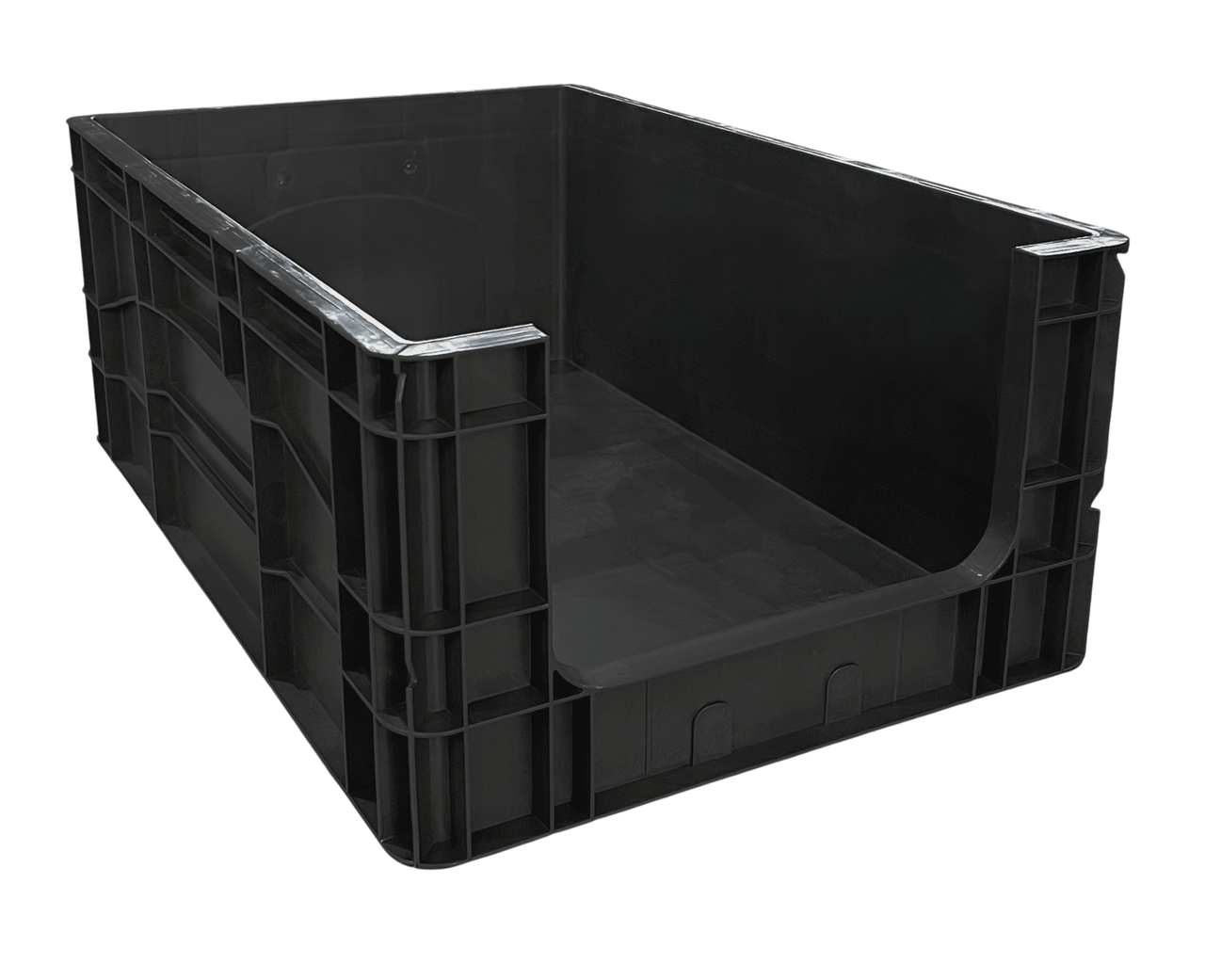 Foto do Produto Caixa Plástica N240 V Frontal