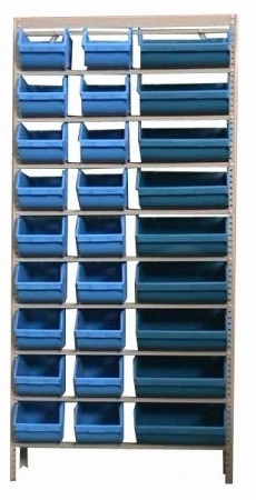Foto do Produto Estante P/ Gavetas Bins 27M