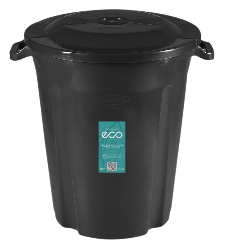 Foto do Produto Lixeira Eco 64L