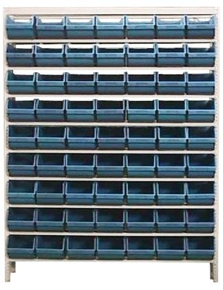 Foto do Produto Estante P/ Gavetas Bins 63/7 Alta