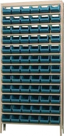 Foto do Produto Estante P/ Gavetas Bins 72/3