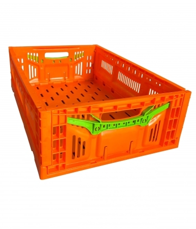 Foto do Produto Caixa Plástica Dobrável PS6418
