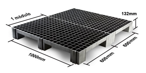 Foto do Produto Pallet Modular - Cód. 201023