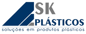 Logo da SK Plásticos Embalagens