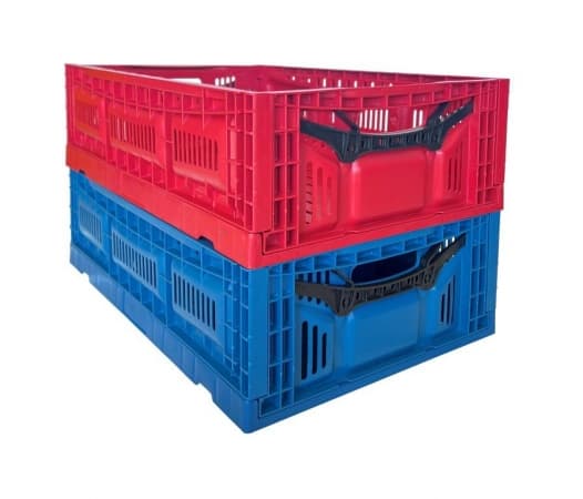 Foto do Produto Caixa Plástica Dobrável PS6418