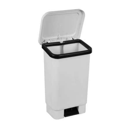 Foto do Produto Lixeira Ret Pedal 50L