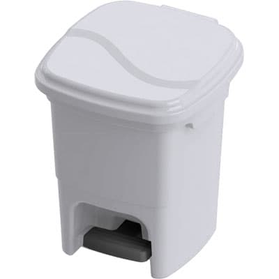 Lixeira C/ Pedal 15L