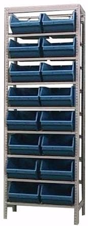Estante P/ Gavetas Bins 16/8