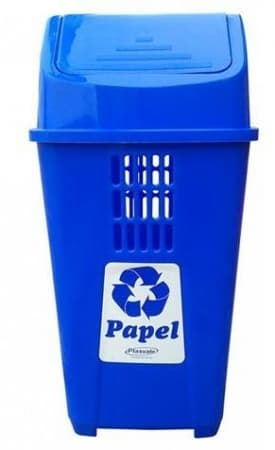 Lixeira Basculante 50L