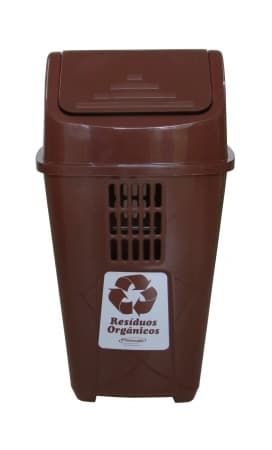 Foto do Produto Lixeira Basculante 50L