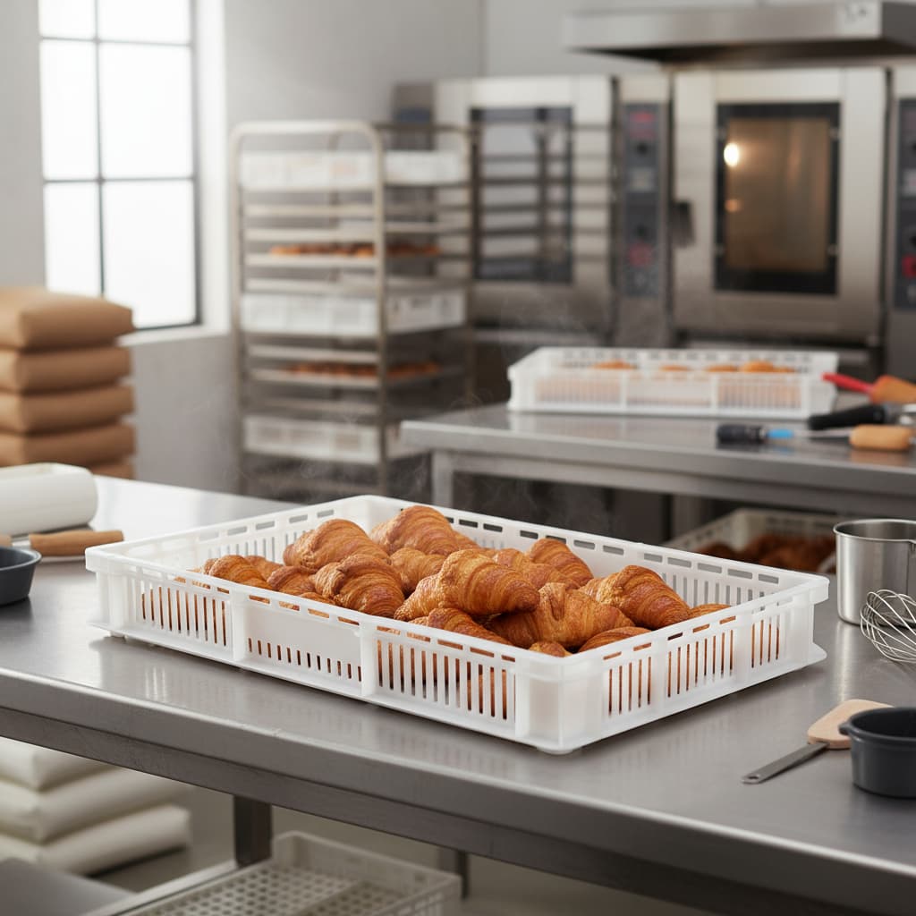 Foto do Produto Caixa Plástica PS78 Vazada