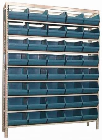 Estante P/ Gavetas Bins 40/8 Alta
