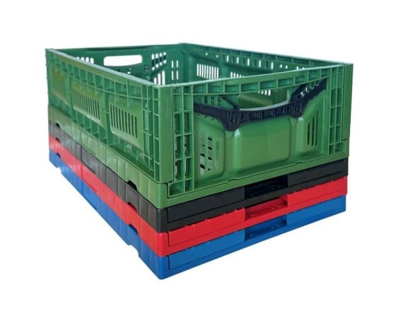 Foto do Produto Caixa Plástica Dobrável PS6418