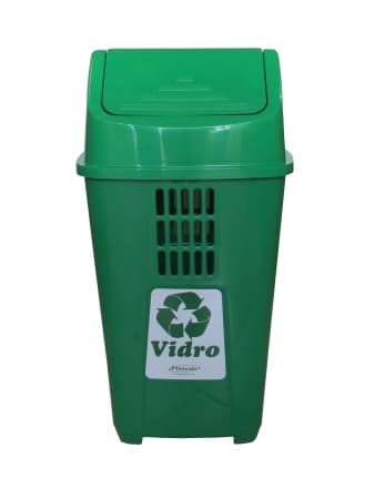 Foto do Produto Lixeira Basculante 50L
