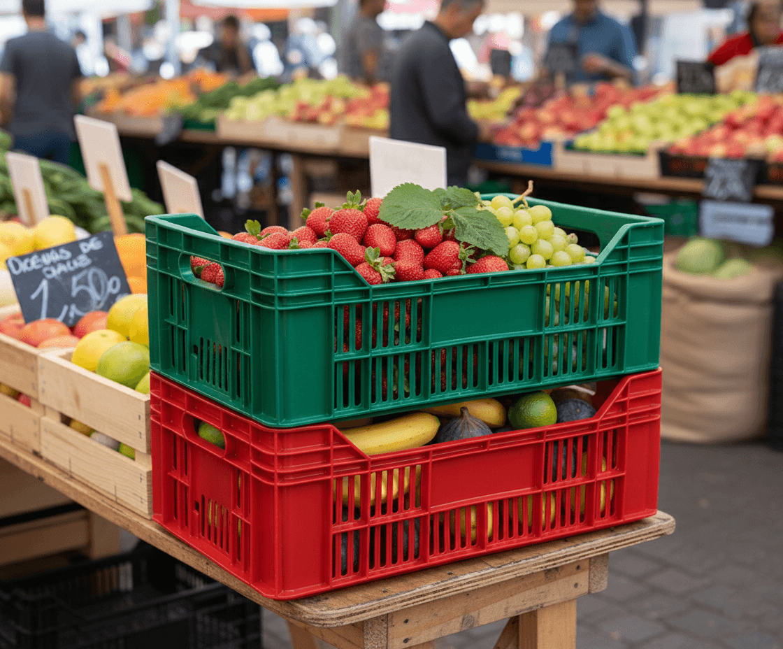 Foto do Produto Caixa Plástica PS20