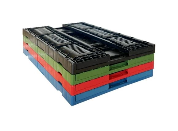 Foto do Produto Caixa Plástica Dobrável PS6418