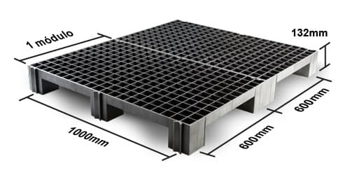 Pallet Modular - Cód. 201023